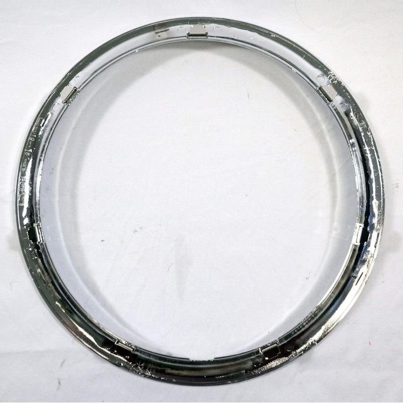 Set of Four 13' Chrome ABS 1 1/2' Deep Wheel