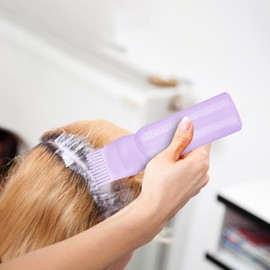 Hair Dye Brush Bottle, Hair Colouring Dye Applicator, Hair Oil Applicator Bottle Root Comb, Root Comb Applicator Bottle Hair Dye, Hair Dye Brush Bottle Root Comb Applicator Multi Use For Hair Coloring