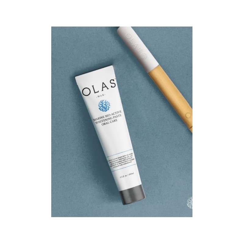 OLAS Marine Bio-Active Toothpaste - Natural Whitening Formula (3.5oz)