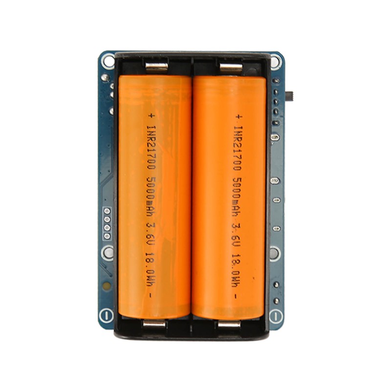 Power Supply UPS Module 5V Output Micro USB 21700/5000mAh I2C