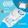 Juniper CLEAN, 1 Pack Hand Sanitizing Wipes, Alcohol Free 72