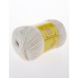 TEHETE Angora Wool Yarn for Crocheting Soft Luxurious Fuzzy Chunky Angora Rabbit Hair Knitting Yarn(Beige,6Bals)