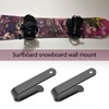 LT Easiyl 4Pcs Snowboard Holder Wall Mount Surfboard Paddle Board