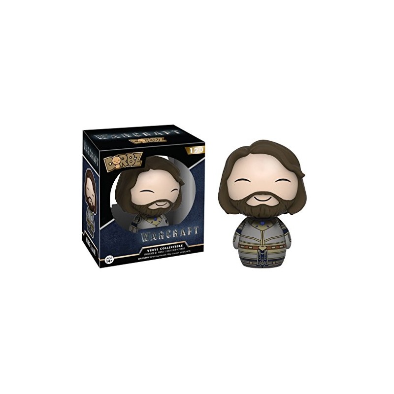 Funko Dorbz: Warcraft Movie - King Llane Action Figure