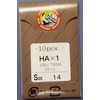 HA x 1 #14 (10 pieces) ORAN (Organ) Needle for