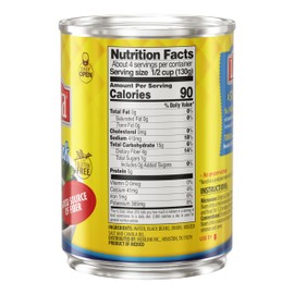 La Sierra Whole Black Beans, Canned Mexican Beans, 19.5 oz (Pack of 12)