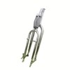 AUTES 26" Springer Fork 1" Threaded Bicycle Fork, Cruiser Chopper