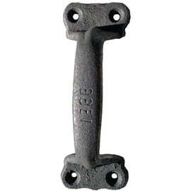 Always A Bargain 4U 6pc Lot of Small Cast Iron Rustic Handle Drawer Pull for Gate Barn Door or Wooden Cooler (6)
