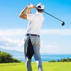 Vetoo Tri-fold Golf Towel | Premium Microfiber Fabric | Waffle