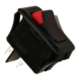 HASMX Replacement Upright Vacuum Cleaner One Speed Rocker Electric Switch for Oreck XL Replaces for 75559-01 77242-01 Fits for XL2600HH XL2610HH XL2700HH U3770HH U3771HH U3720HR