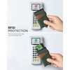 VULKIT Credit Card Holders for Men Pop-up Card Wallet RFID