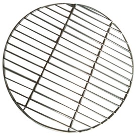 Kichvoe BBQ Grills Round Grill Mesh Barbecue Grill Net Grate Stainless Steel BBQ Mesh Grill Mats for Cookware Fire Pit Cooking Grate Outdoor 26cm (Silver) Outdoor Grills