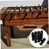 KONTONTY Table Soccer Handles 8 Pack Anti-Slip Plastic Handles for