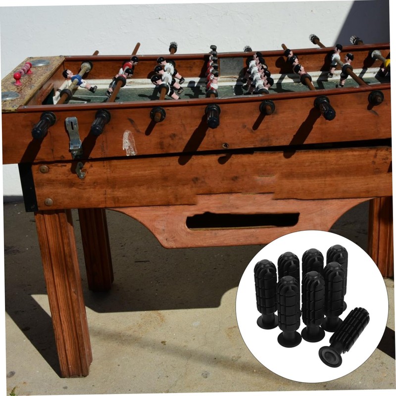 KONTONTY Table Soccer Handles 8 Pack Anti-Slip Plastic Handles for