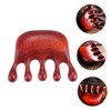Ipetboom Pcs Wooden Comb Handheld Scalp Massager Head Massaging Tool