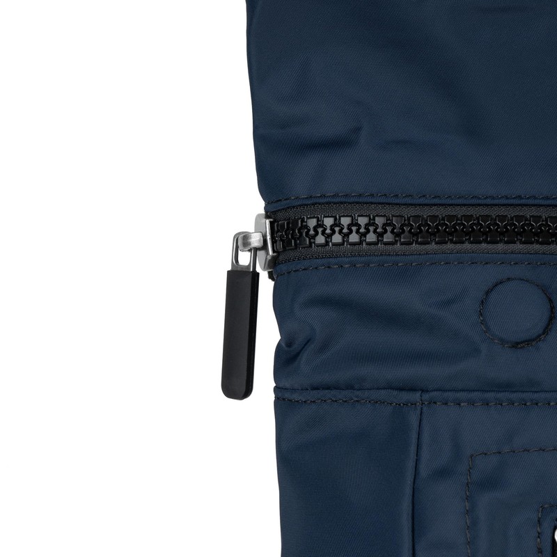 ROKA London Camden P Medium Recycled Nylon Midnight Rolltop Backpack