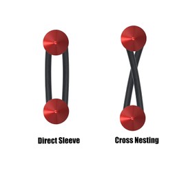 4 Pcs Universal Aluminum Bumper Quick Release Fasteners for Car Sharp anti-collision Fasteners Washers Kit for Car Front Rear Bumper Trunk Fender Hatch Lids (Red)