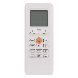 RG70A/BGEF Replace A/C Unit Remote Control Suits for Midea AC Air Conditioner RG70E/BGEF RG70F/BGEFU1 RG70C RG70E1/BGEF RG70E2/BGEFU1 RG70E3/BGEF RG70E2/BGEF