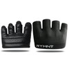 RYMNT Minimal Workout Gloves,Short Micro Weight Lifting Gloves Grip Pads