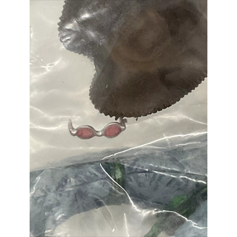 McFarlane Toys SUPER JANIS JOPLIN 6" 2000 ACTION FIGURE Hat