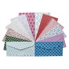 12 Pcs Cash Envelopes for Budgeting System, Money Saving (Waves)