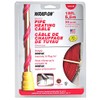 Wrap-On Pipe Heating Cable - 18-Feet, 120 Volt, Built-in Thermostat,