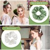 Gomas para el Pelo Satinadas para Damas de Honor 20