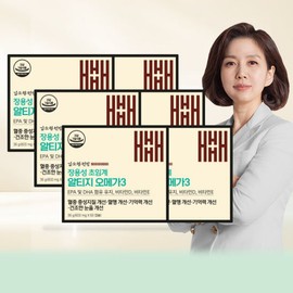 Kim So-hyung Wonbang Jang Yong-seong Supercritical Alti-G Omega-3 6 boxes (600mg 360 capsules) / 김소형원방 장용성 초임계 알티지 오메가3 6박스(600mg360캡슐)