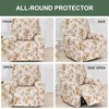 HAOYONG Recliner Chair Covers Stretch Recliner Slipcovers Washable Lazyboy Recliner