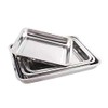 Rolling Trays Premium Metal Tray with Design - Perfect Size