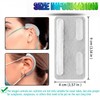6 Pcs Nasal Cannula Ear Cushions Oxygen Cannula Face Soft