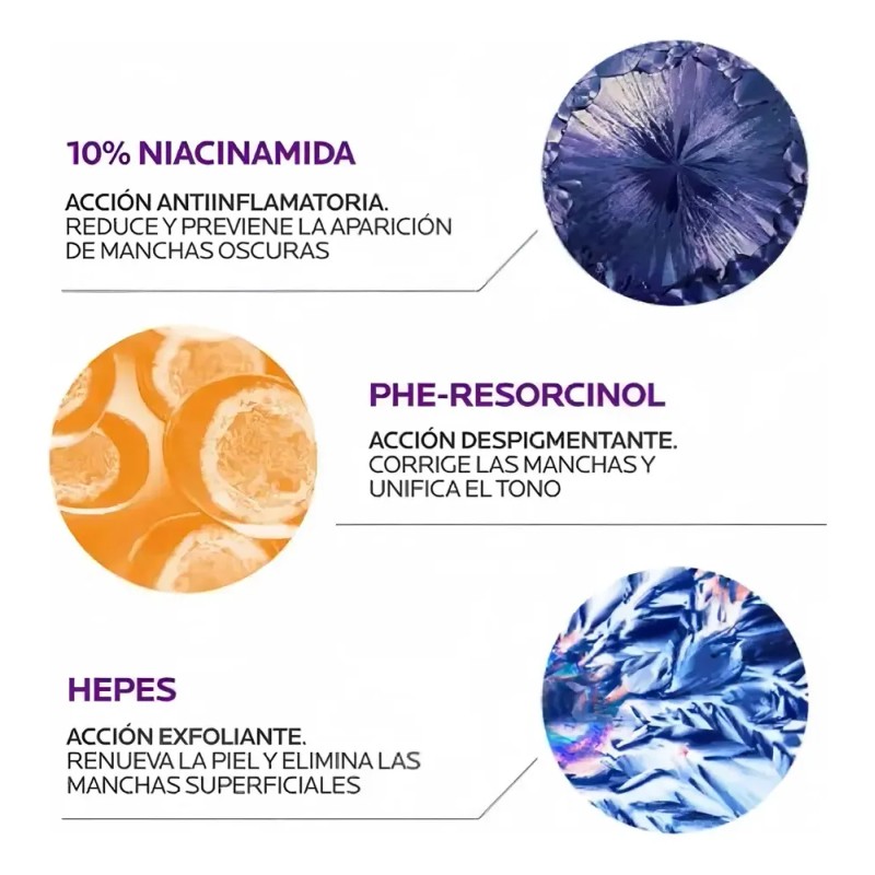 Pure Niacinamida 10 Suero Concentrado Antimanchas 30ml