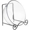 Bard's Wrought Iron Bowl or Deep Platter Stand, 9.375" H