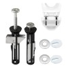 , Heavy Duty Toilet Seat Locking Bolt, Universal Toilet