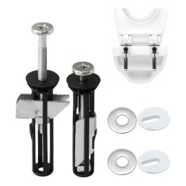 , Heavy Duty Toilet Seat Locking Bolt, Universal Toilet