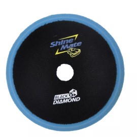 Shine Mate 6" Shine Mate's DA Microfiber Cutting Polishing Pad - For 6" Backing Plate Blue