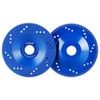 LOZLIN 2PCS 125mm Marble Brazing Bowl Grinding Blade Cutting Diamond