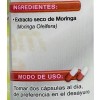 Moringa Capsulas 500mg Supra Natura 72 Unidades Libre Gluten Suplemento