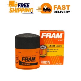 FRAM Extra Guard Oil Filter, PH10575, 10K Miles