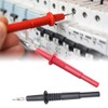 Multimeter Test Lead Set, Banana Test Tip, Wear-Resistant, Nickel Plated,
