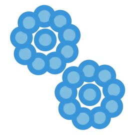 Gatuida 4sets Non- Non- Non-medical Non-medical Non-medical Non-medical Non-medical Non-medical Non-medical Stethoscope Replacement Covers Head Protectors for Doctors 20pcs*4