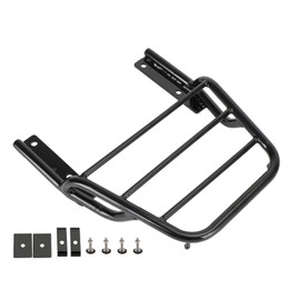 Mad Hornets Black Extension Rear Rack Luggage Carrier Fit for Honda Trail 125 C125AM CT125 Hunter Cub 2020-2023