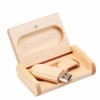 USB 3.0 64GB Flash Driver Wooden USB Memory Stick Pen