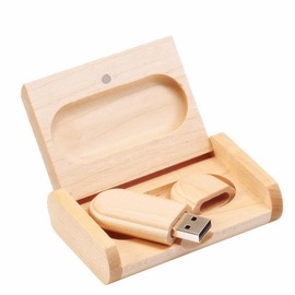USB 3.0 64GB Flash Driver Wooden USB Memory Stick Pen Drives with Wooden Box (3.0 64GB)