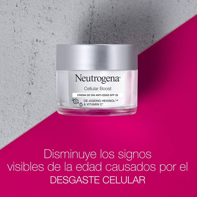 Neutrogena Cel Boost Cream Dia Spf20 50 ml