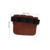 Sosoport Grip Pads for Weightlifting Durable Fake Leather Workout Gloves