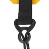 ORANGE Board Leash Cord 130620 4066 (Black/FF/Men's, Lady's, Jr)