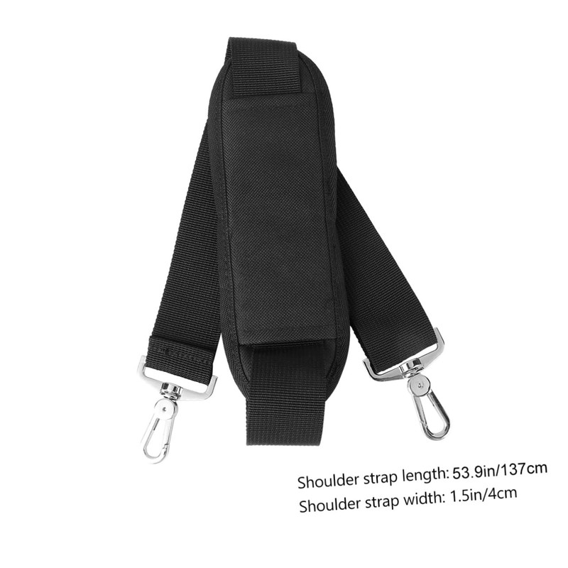 KONTONTY Adjustable Padded Shoulder Strap for Bags Luggage Briefcases with