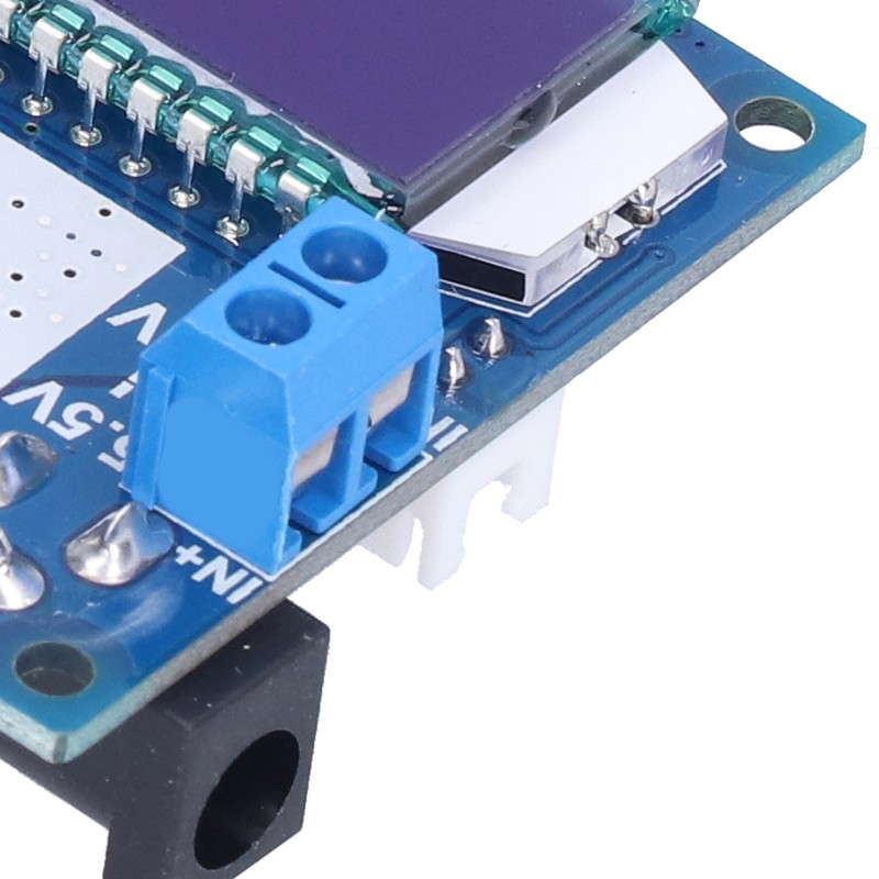 Power Supply Module Adjustable Circuit Board Module with Acrylic Shells