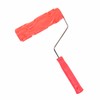 Nichiyo 7'' Pattern Paint Roller Texture Roller for Walls Furnitures